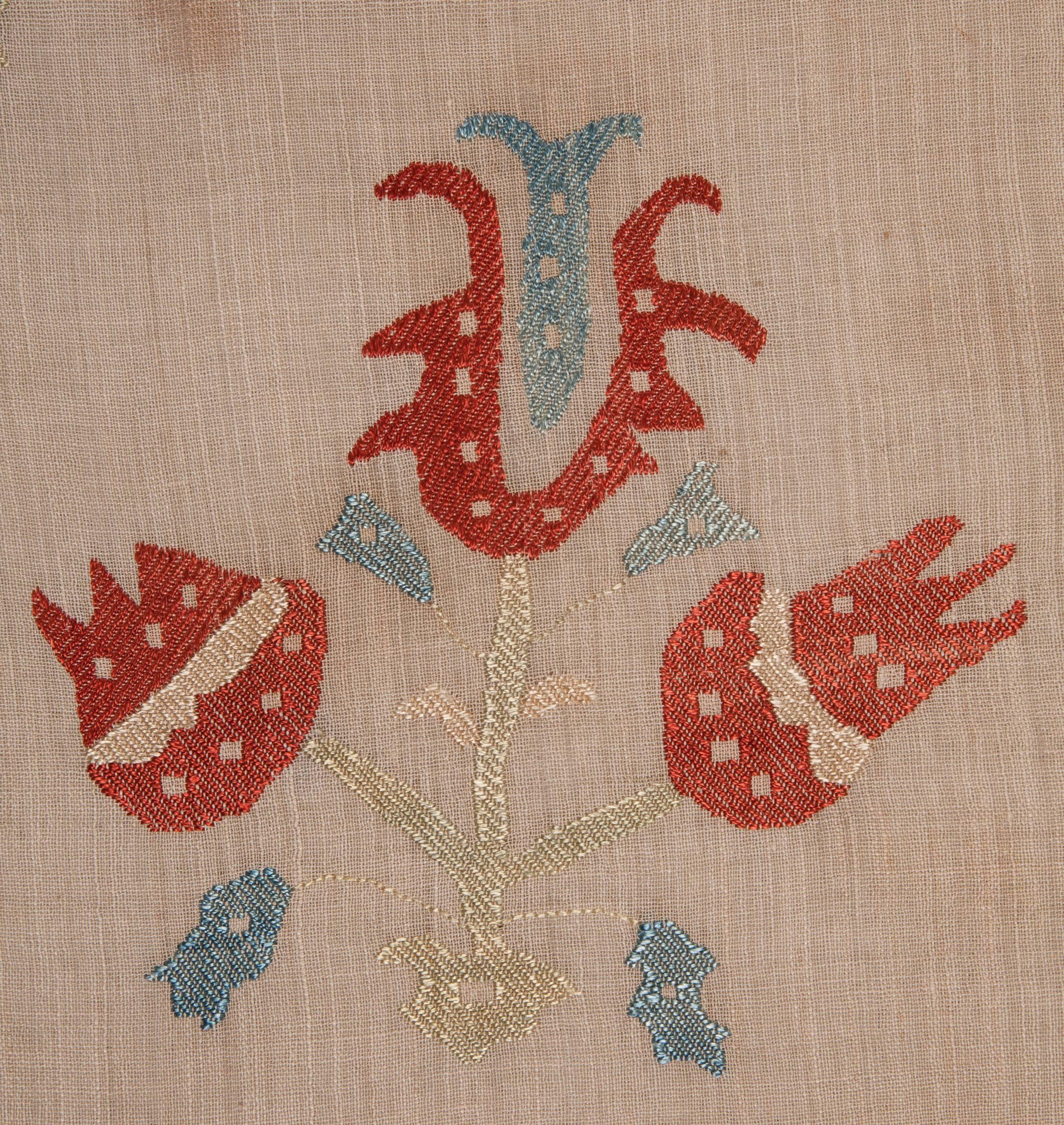 Tribal 18th Century Greek Island 'Epirus' Embroidery For Sale