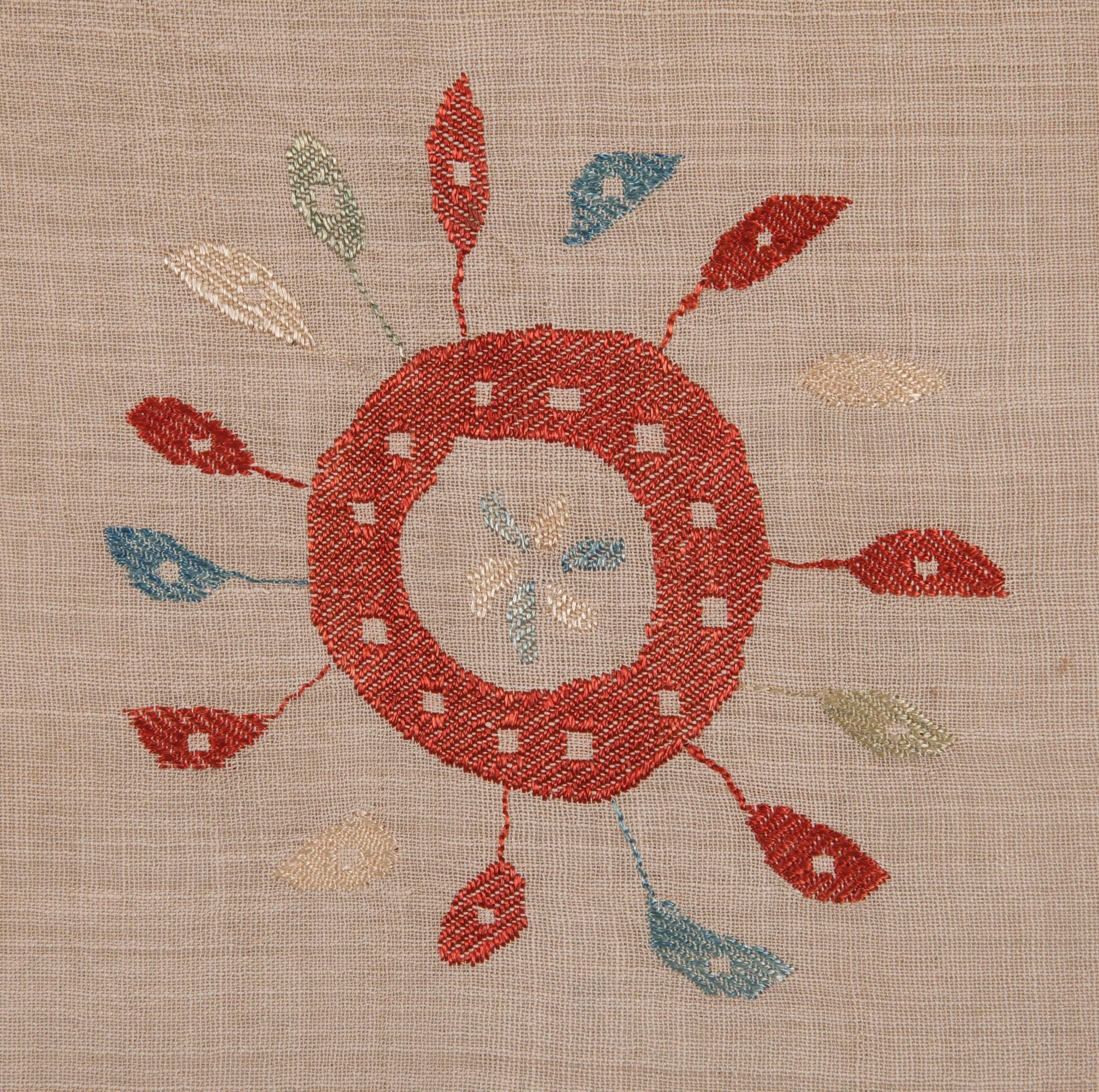 18th Century Greek Island 'Epirus' Embroidery In Good Condition For Sale In Istanbul, TR
