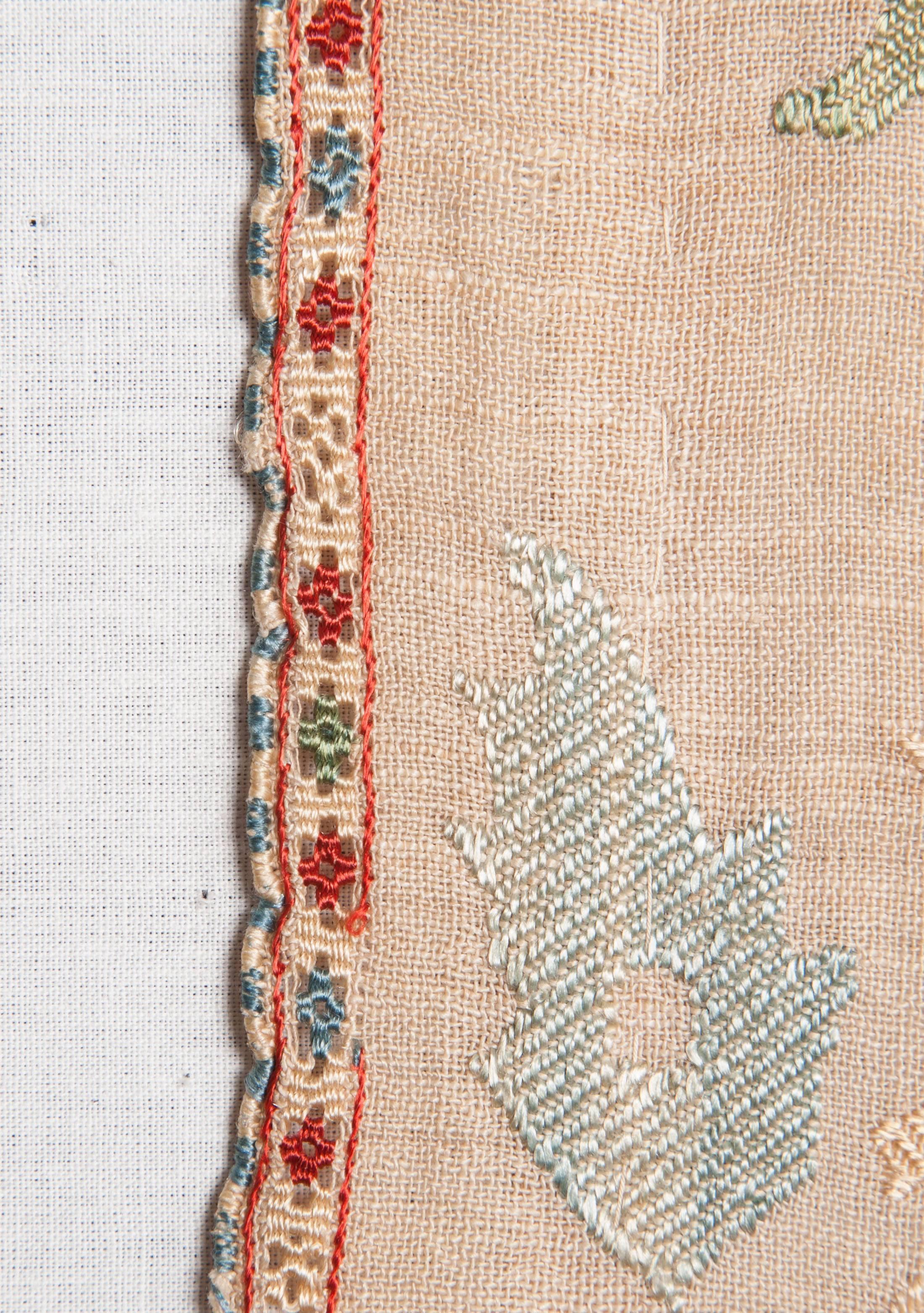 18th Century Greek Island 'Epirus' Embroidery For Sale 2