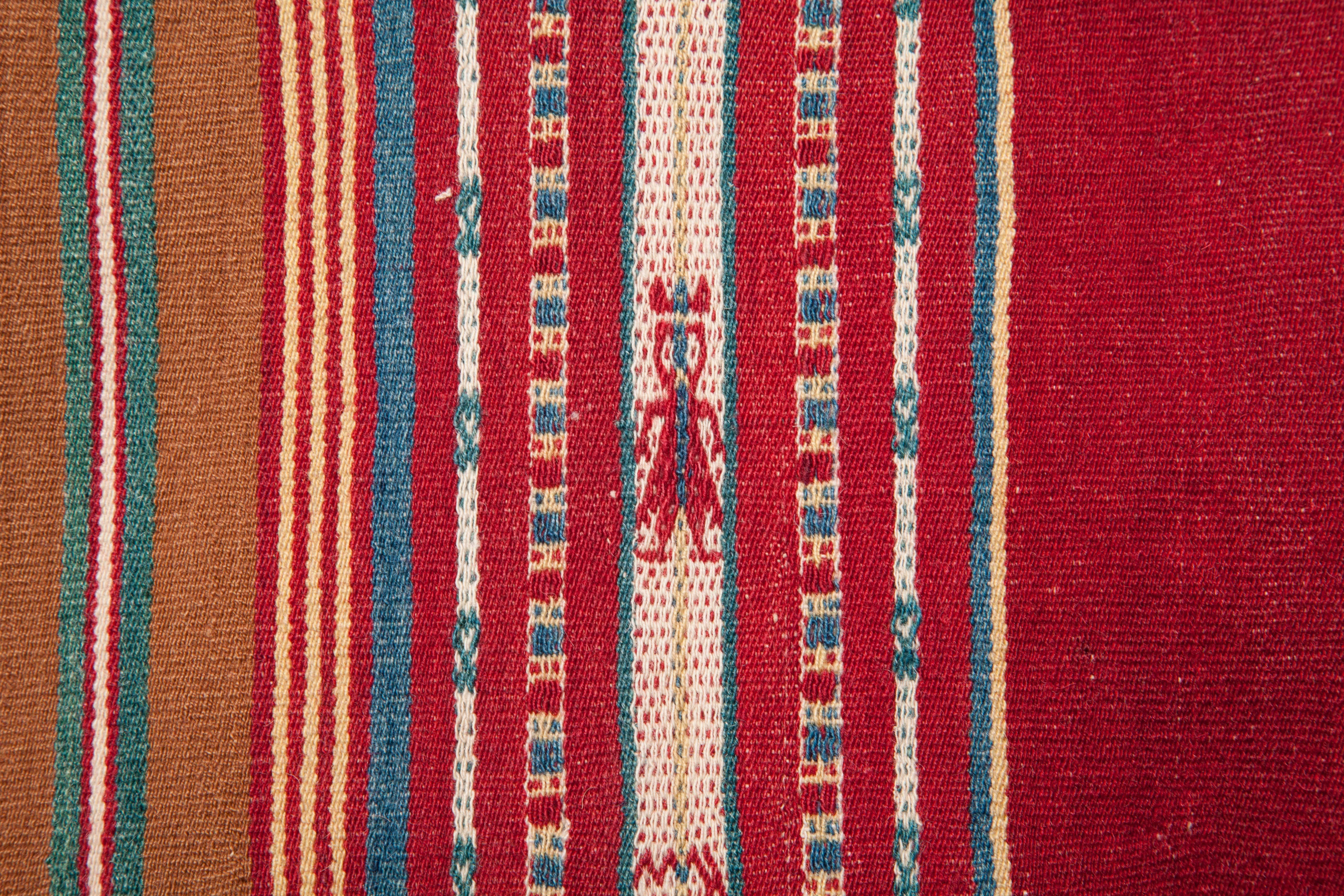 Tribal Late 19th Early 20th Century Poncho