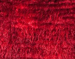 Mid-20th Century Turkish Angora Filikli Tulu Rug