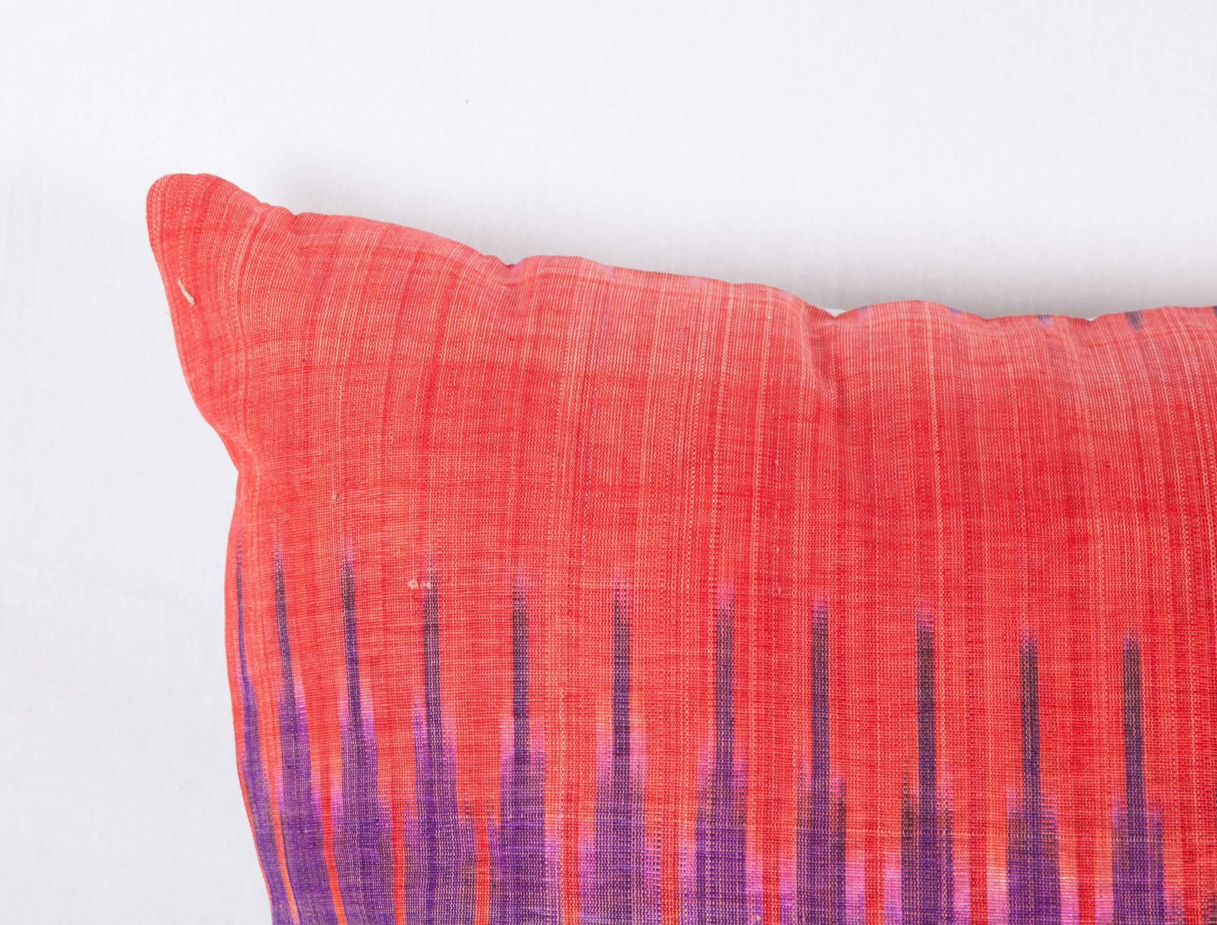 Tribal Early 20th Century Ikat Pillow