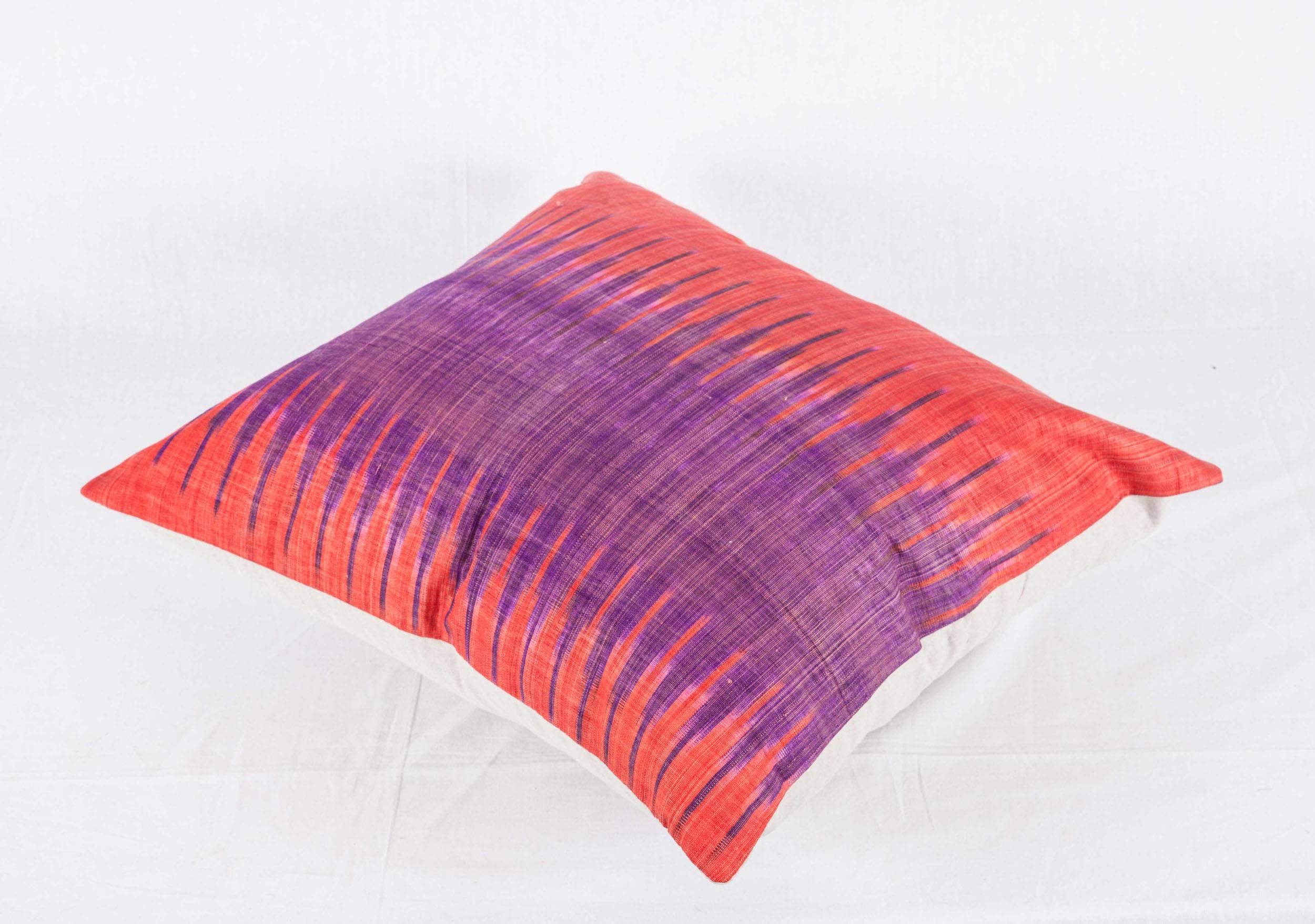 Early 20th Century Ikat Pillow 1