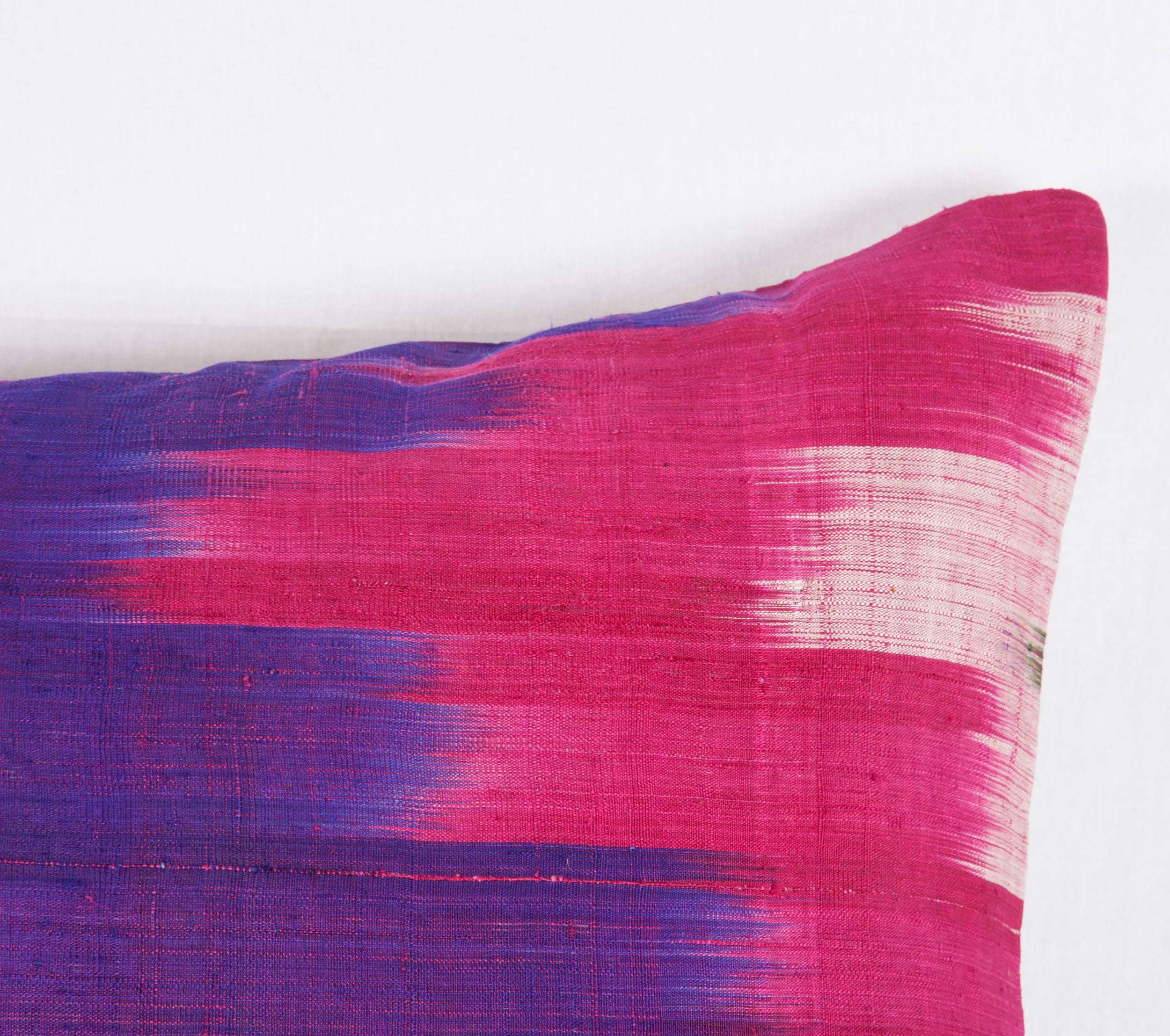 Tribal Early 20th Century Ikat Pillow
