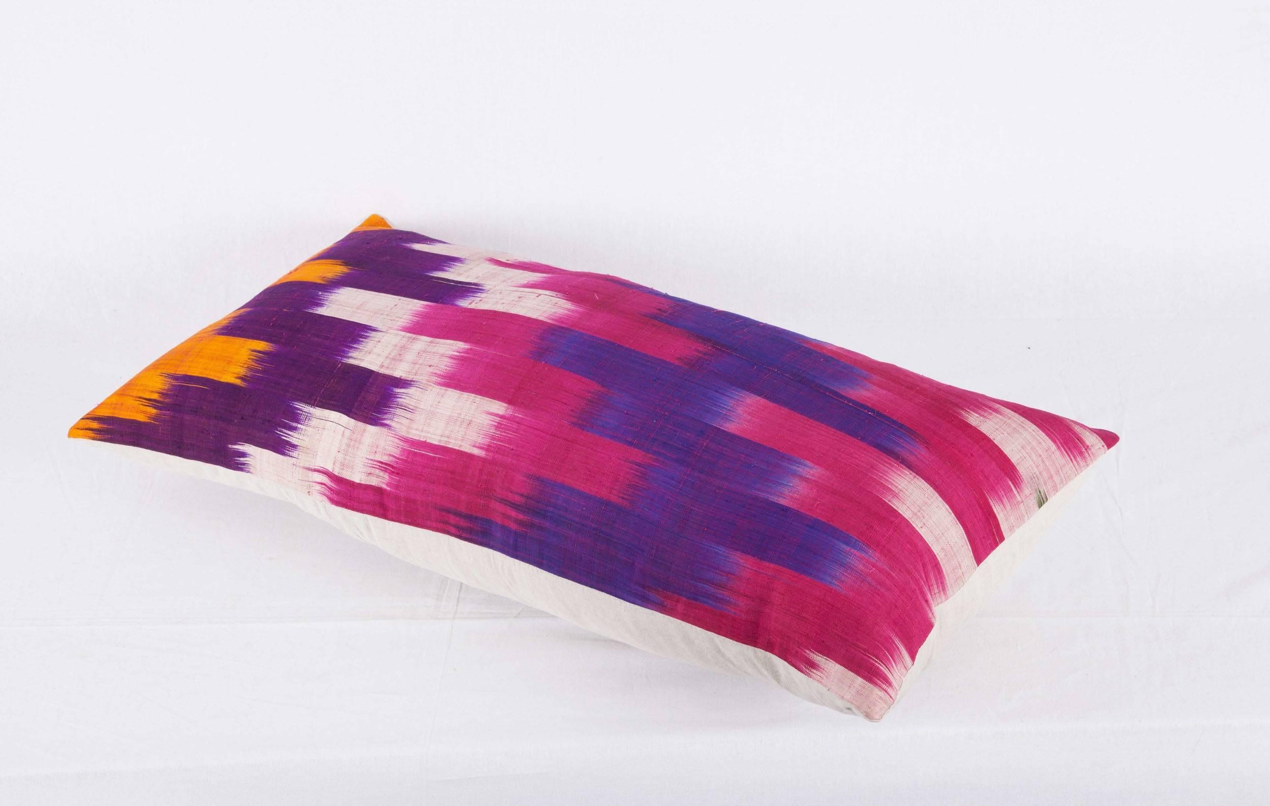 Early 20th Century Ikat Pillow 2