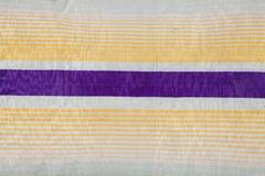 Pillow Fashioned from an Early 20th Century Uzbek Silk Textile
