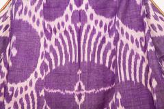 Uzbekischer Ikat Chapan des späten 19. bis frühen 20. Jahrhunderts