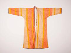 Early 20th Century Uzbek Silk Chapan / Coat