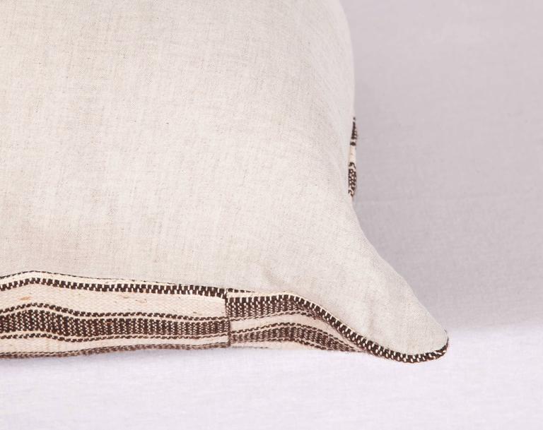 Pillow Made Out of an Anatolian Turkish Mid-20th Century Kilim at 1stdibs