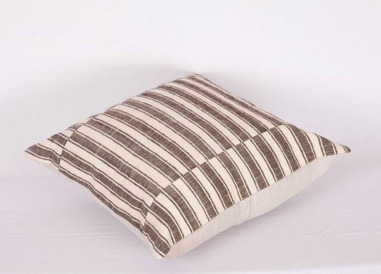 Pillow Made Out of an Anatolian Turkish Mid-20th Century Kilim at 1stdibs