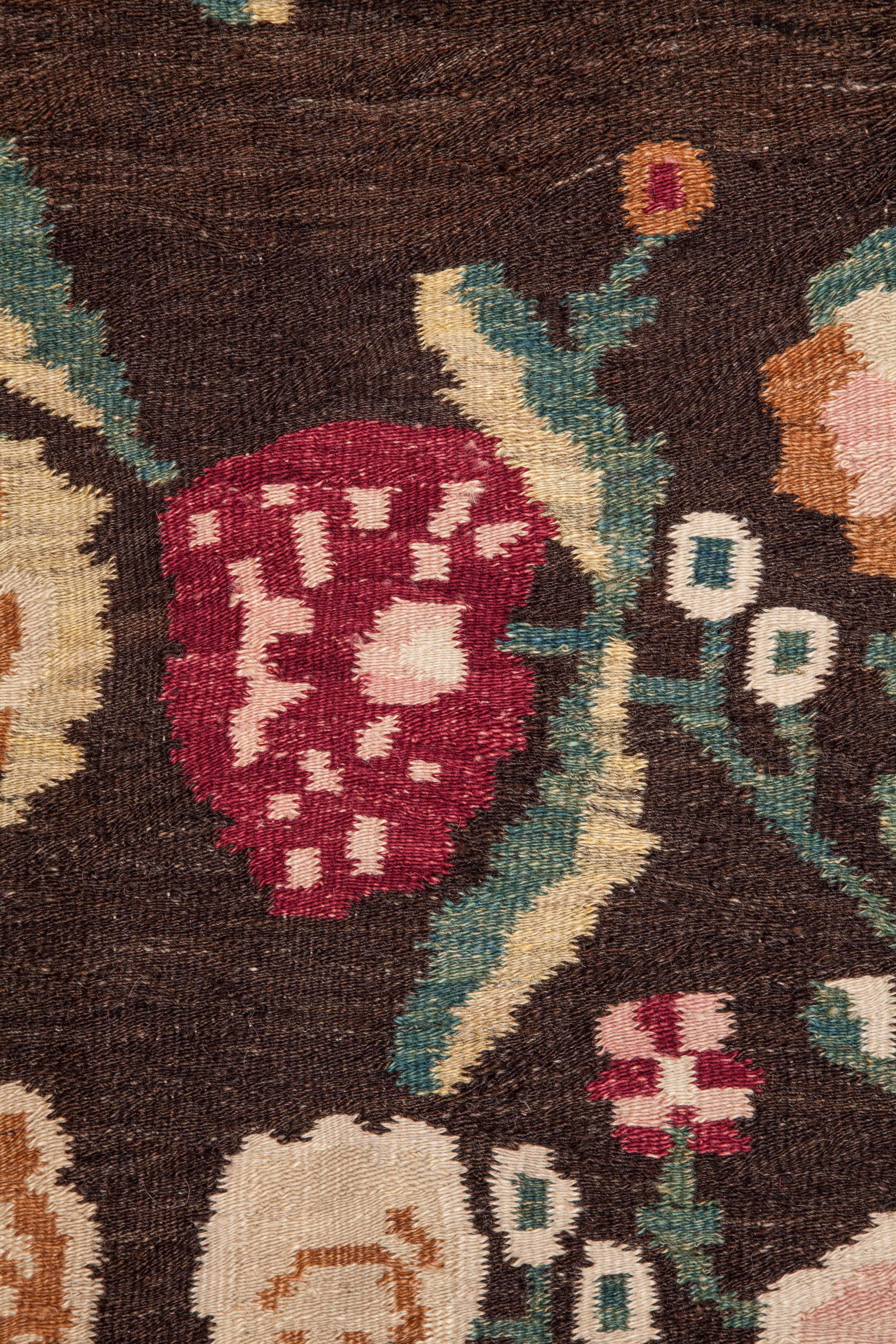 Early 20th Century Bessarabian Kilim In Good Condition In Istanbul, TR