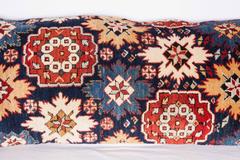Pillow Made Out of a 19th Century Caucasian Shrivan Rug Fragment