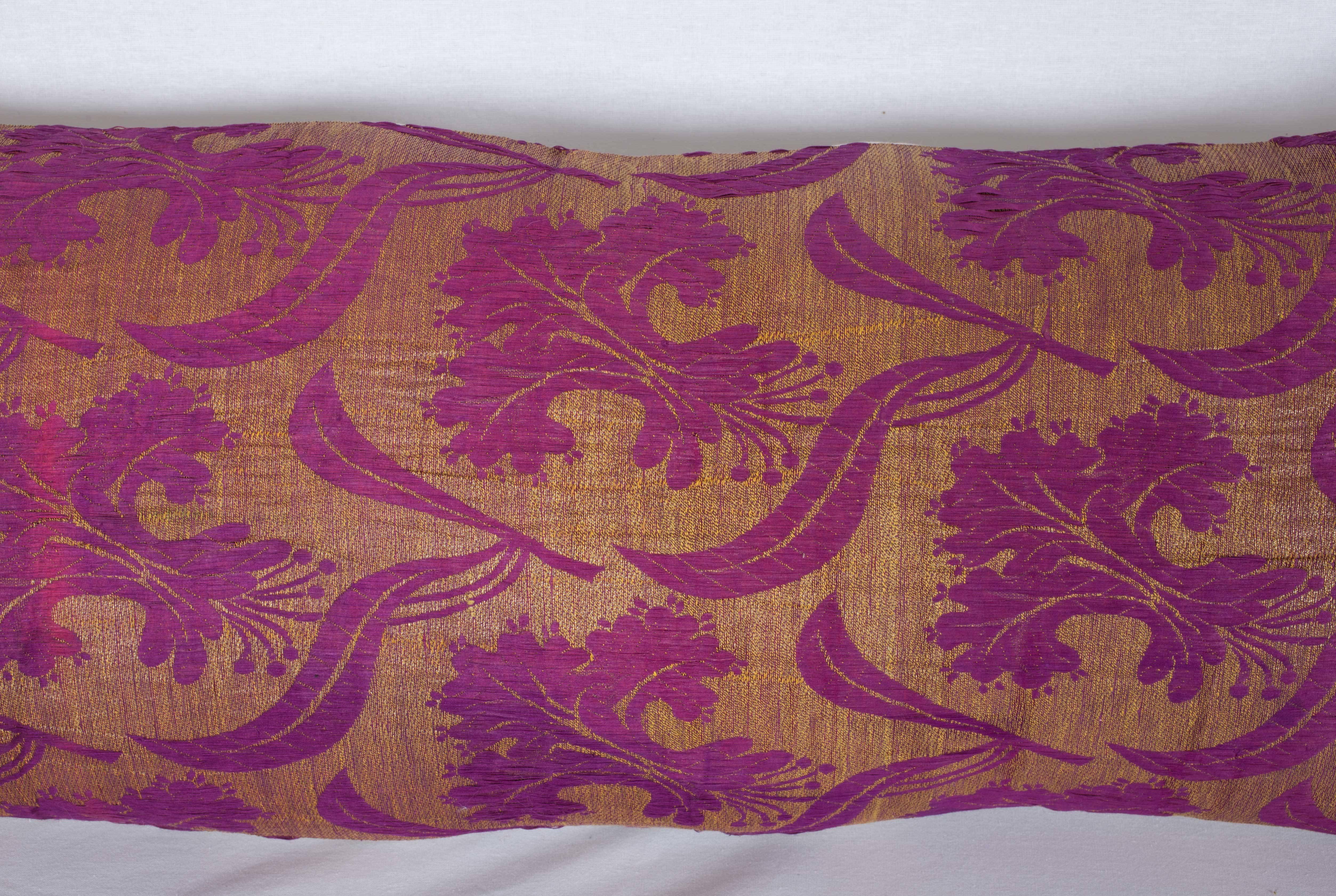 Islamic Pillow Made Out of a Late 19th Century Ottoman Turkish Textile