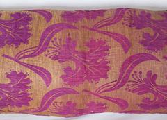 Pillow Made Out of a Late19th Century Ottoman Turkish Textile