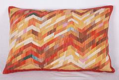 Contemporary Silk Kilim Pillows