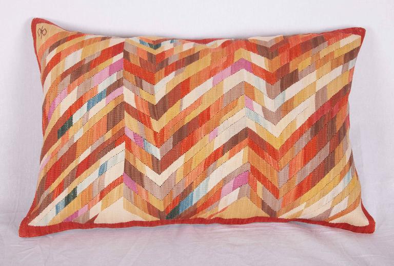 Contemporary Silk Kilim Pillows For Sale at 1stdibs