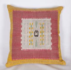 Antique Pillows Made Out of a Middle Eastern Pillow Tops