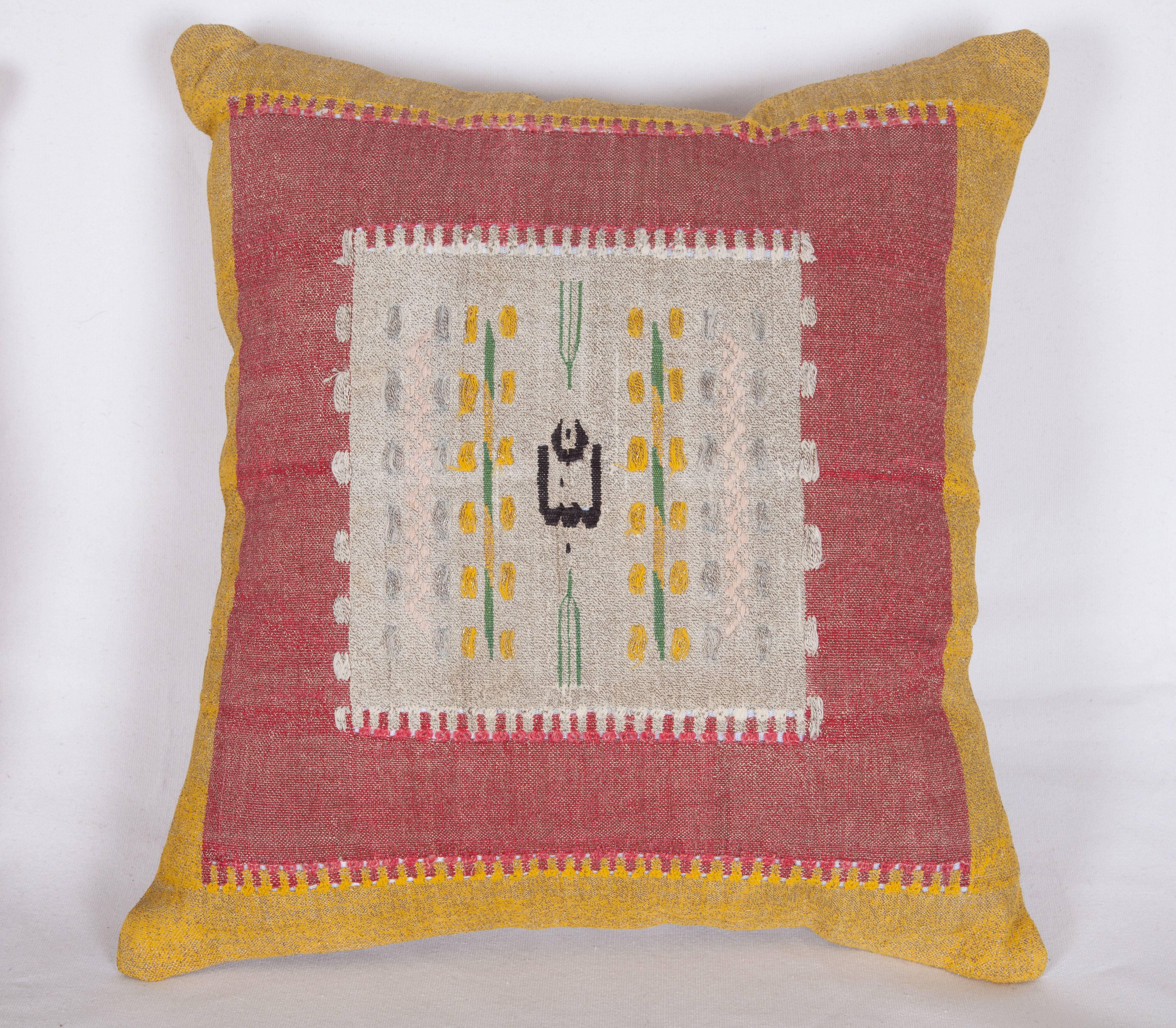 Islamic Antique Pillows Made Out of a Middle Eastern Pillow Tops