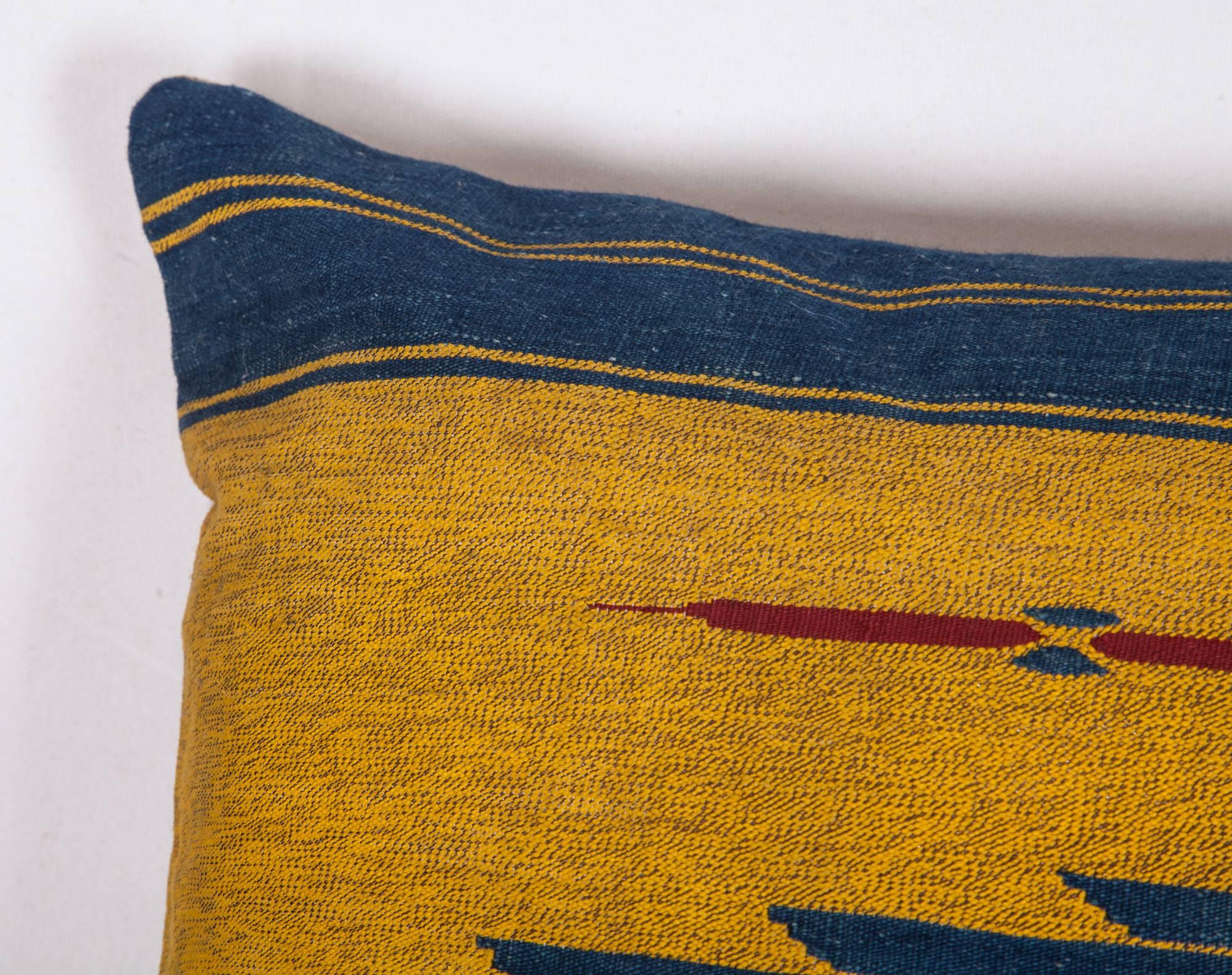Kilim Antique Pillow from Middle Eastern Textile