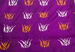 Mid-20th Century Samarkand Silk Suzani