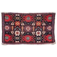 19th Century, Persian Senneh Bagface 4
