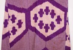 Early 20th Century Central Asian Ikat Shirt