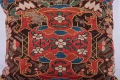 Antique Rug Pillow Case Fashioned from a 19th Century Kuba Rug