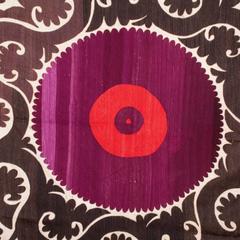 Mid-20th Century Smarkand Suzani, Wall Hanging