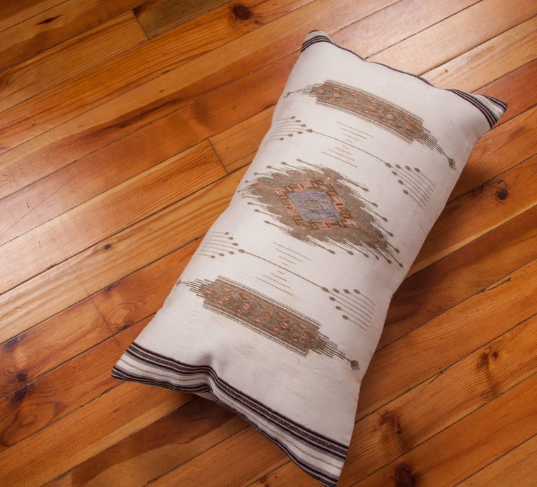 Antique Pillow from Middle Eastern Textile For Sale at 1stdibs
