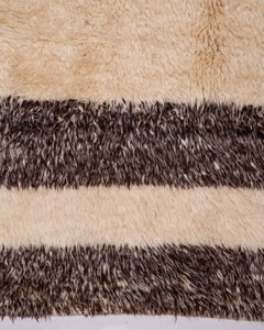 Alfombra Tulu Contemporánea Fabricada en Anatolia Central en Pura Lana