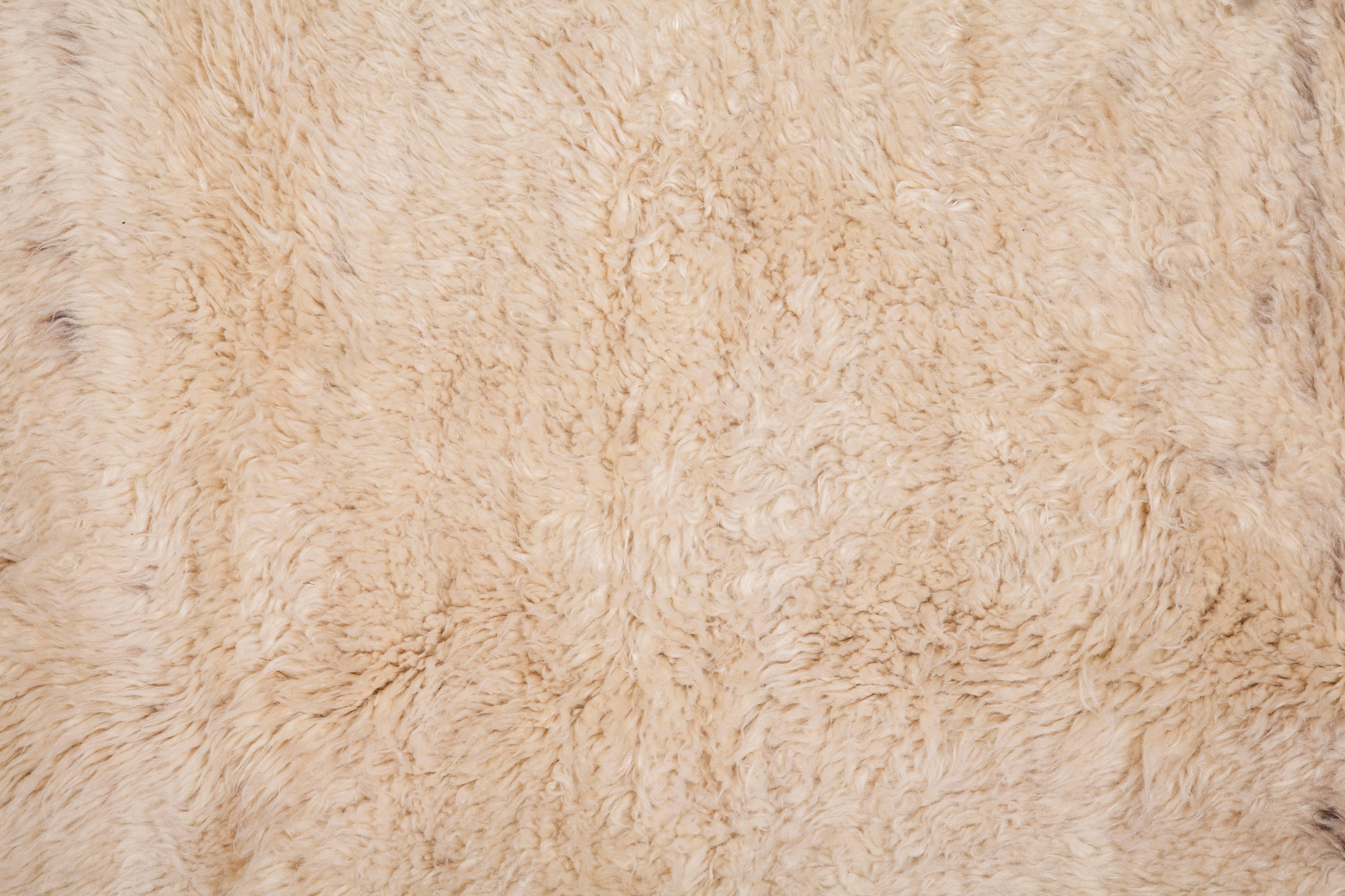 Alfombra Tulu Contemporánea Fabricada en Anatolia Central en Pura Lana Turco en venta