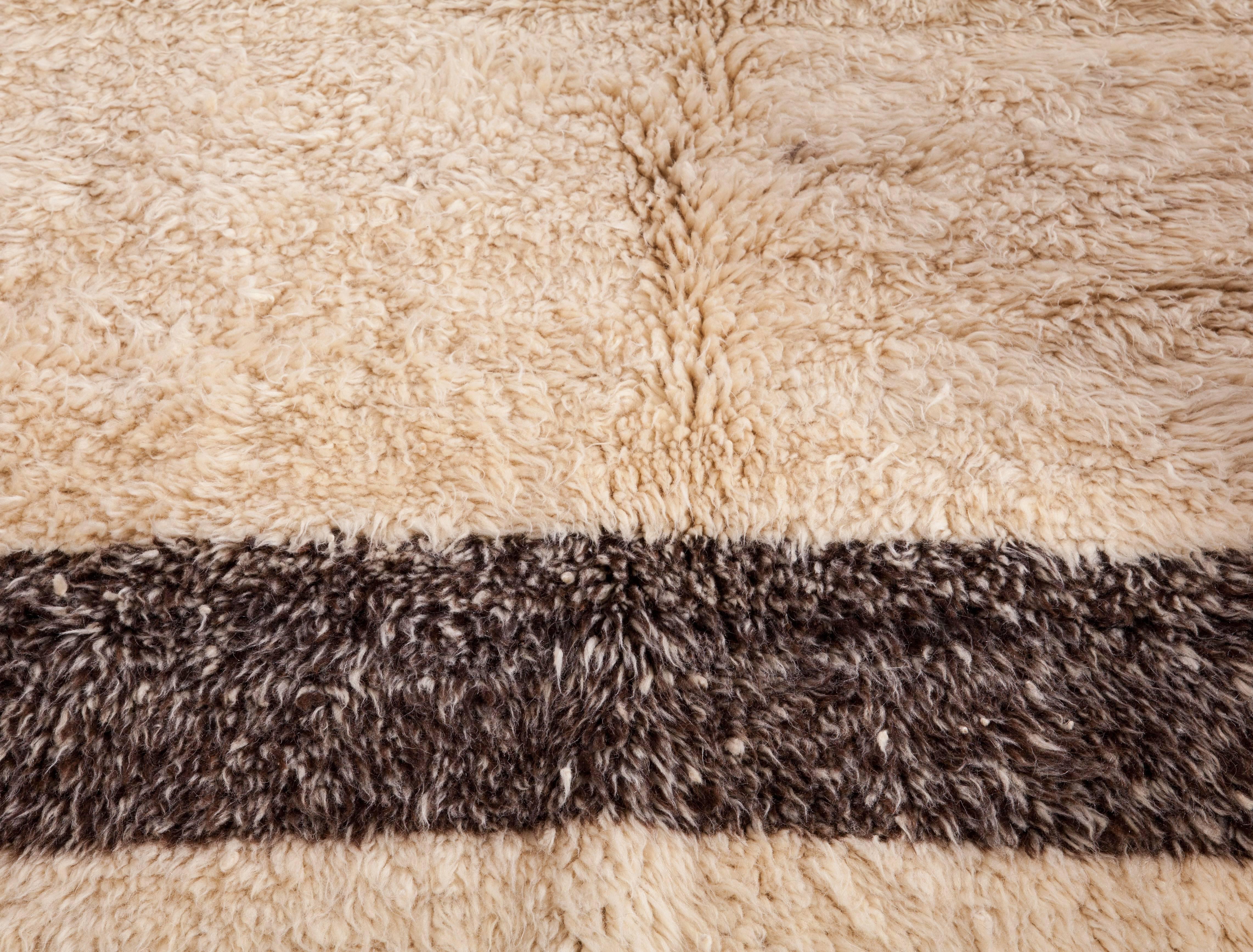 Alfombra Tulu Contemporánea Fabricada en Anatolia Central en Pura Lana en venta 1