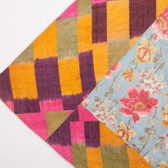 Early 20th Century Central Asian, Tajik Farange/Chapan