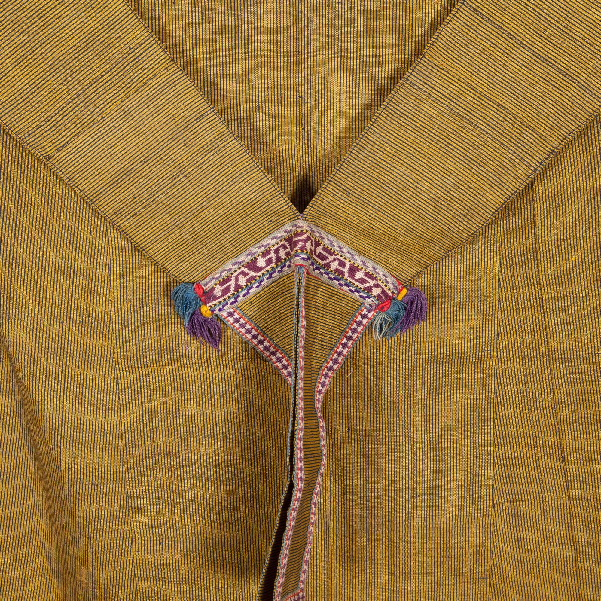 Zentralasiatisch, Tajik Farange/Chapan, frühes 20. Jahrhundert (Baumwolle) im Angebot
