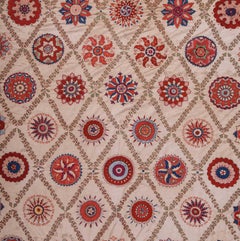 Large Contemporary Uzbek Silk Suzani