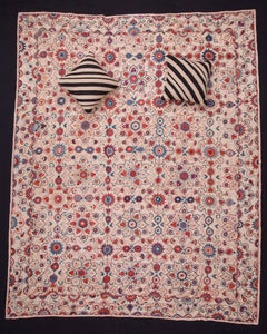 Large Contemporary Uzbek Silk Suzani
