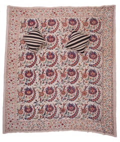 Large Contemporary Uzbek Silk Suzani