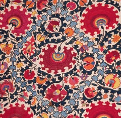 Antique Suzani from Bukhara Uzbekistan