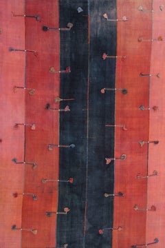 Vintage Anatolian Kilim, Cover, Perde