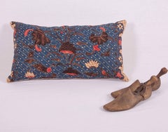 Batik Pillow Fashioned from an Early 20th Century Indonesian Batik Panel