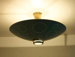 Perforated Ceiling Lamp by Belmag Zurich, Switzerland
