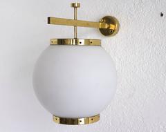 Wall Sconce in the Manner of Ignazio Gardella