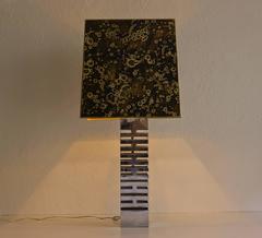 Chrome Table Lamp, 1970