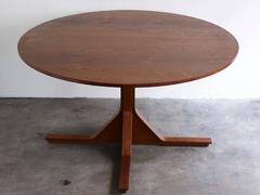 Teak Dining Table by Gianfranco Frattini for Bernini