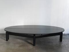 Pair of 'Sindbad' Coffee Tables by Vico Magistretti, Cassina, 1981