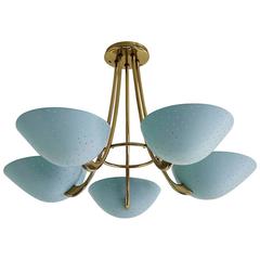 Ceiling Lamp by BAG Turgi, Switzerland, 1950