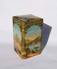 Early 20th Century Lithographed Tin Box, Switzerland
