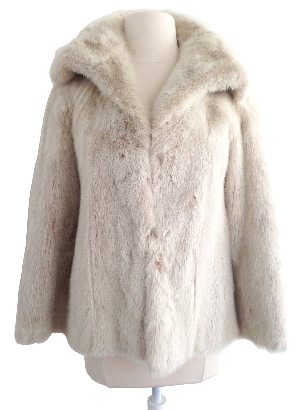 gucci mink coat