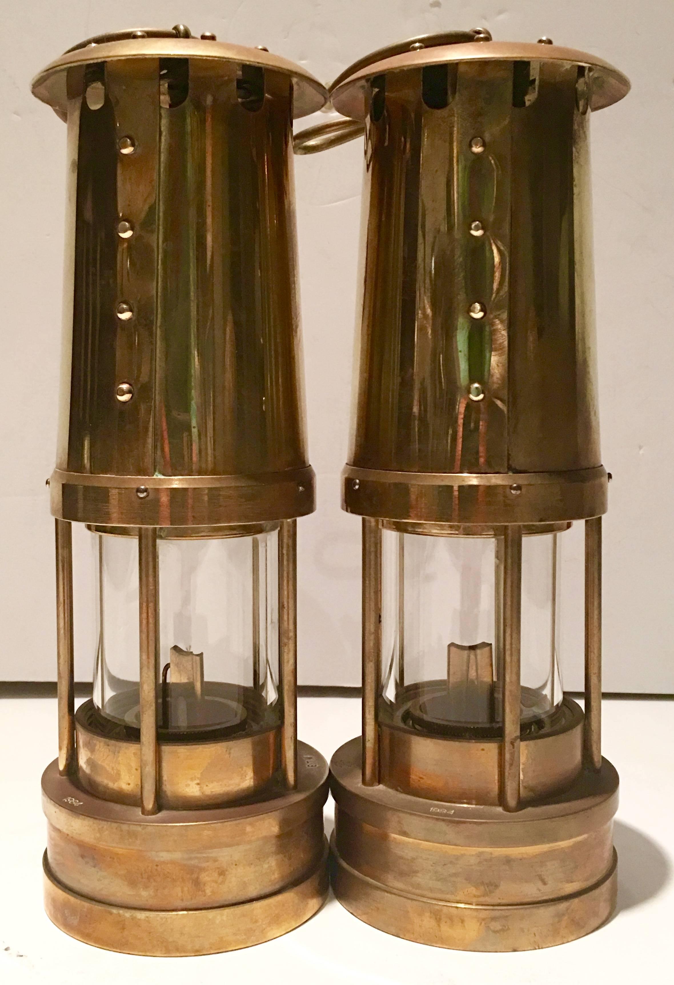 thomas and williams miners lamp numbers