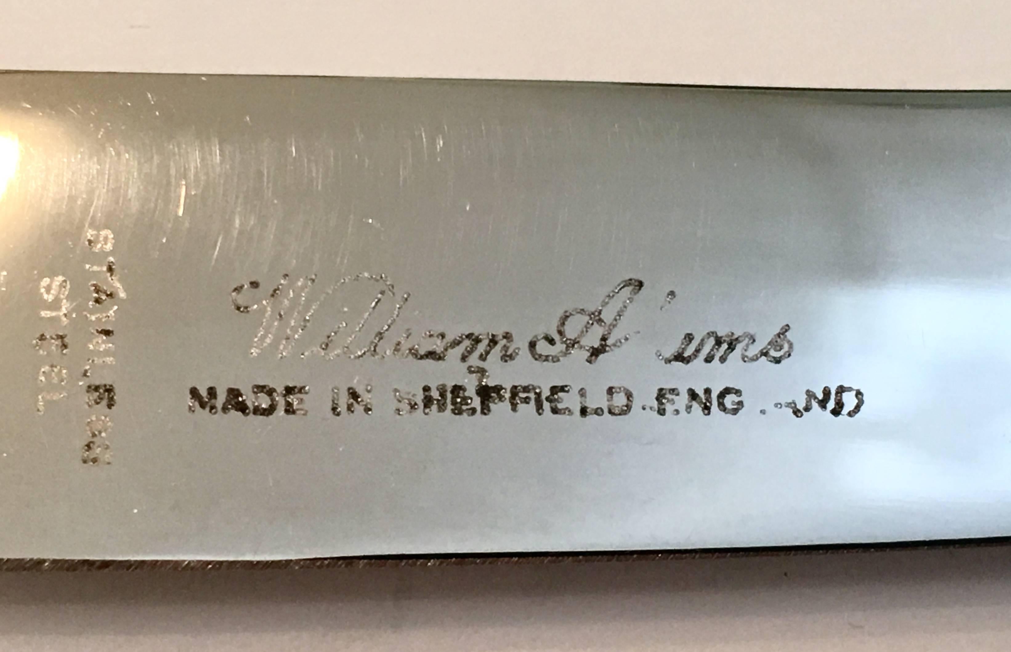 20th Century Vintage Sheffield England Gold Plate Flatware, Set of 55